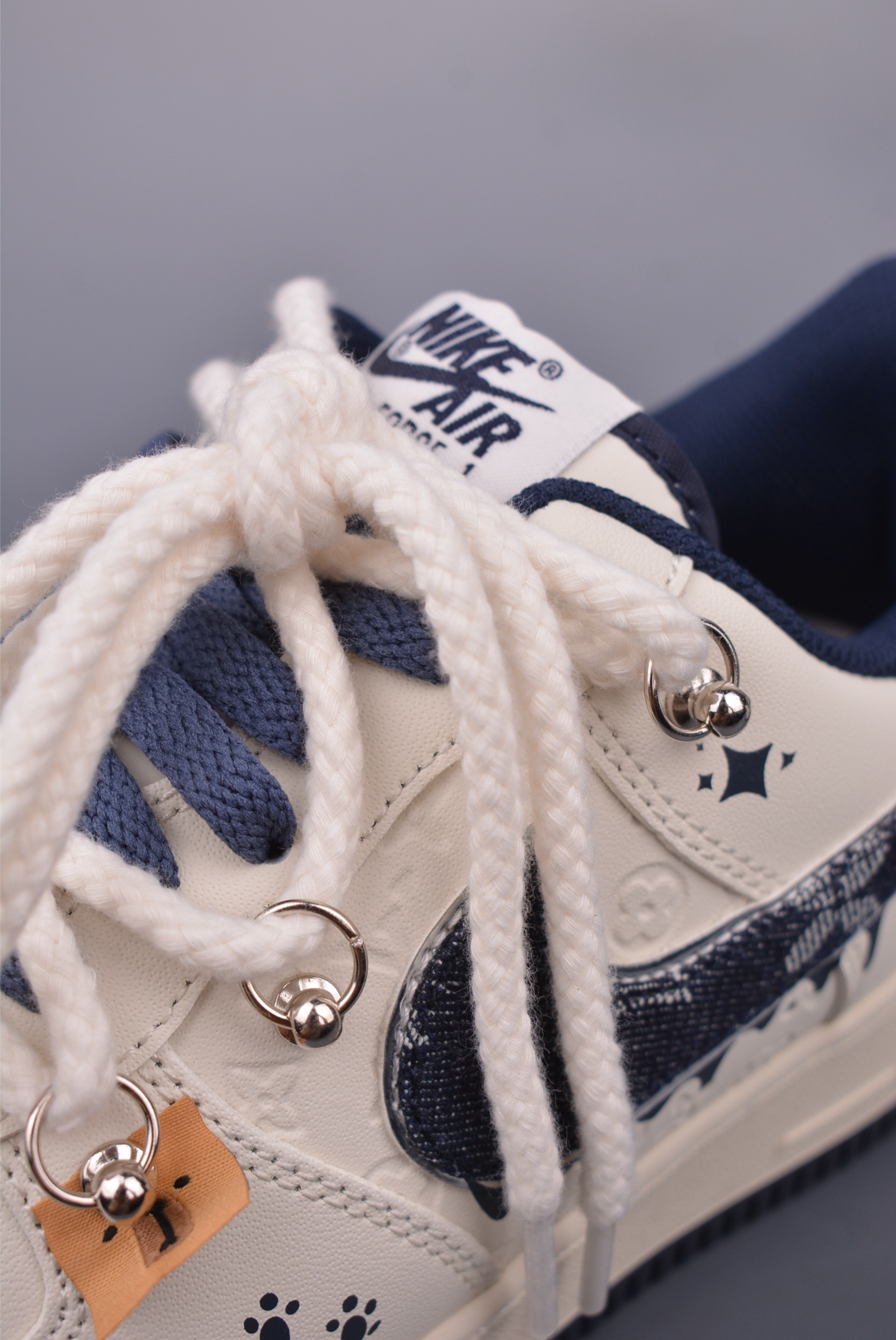 LV x Nike Air Force 1 07 Low Sneakers Deconstructed Thick Rope Capybara LV0506-110