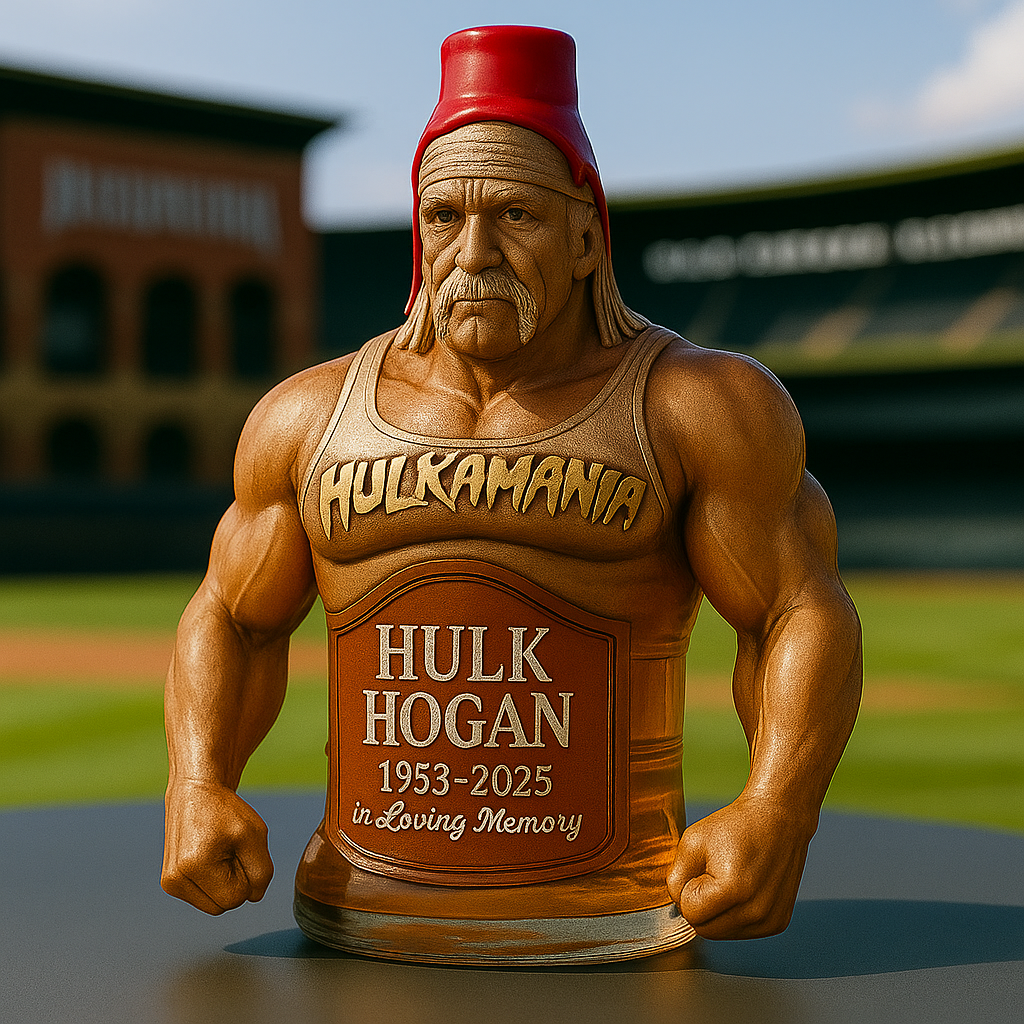 Hulk Hogan Commemorative Tribute Bottle - 1953-2025