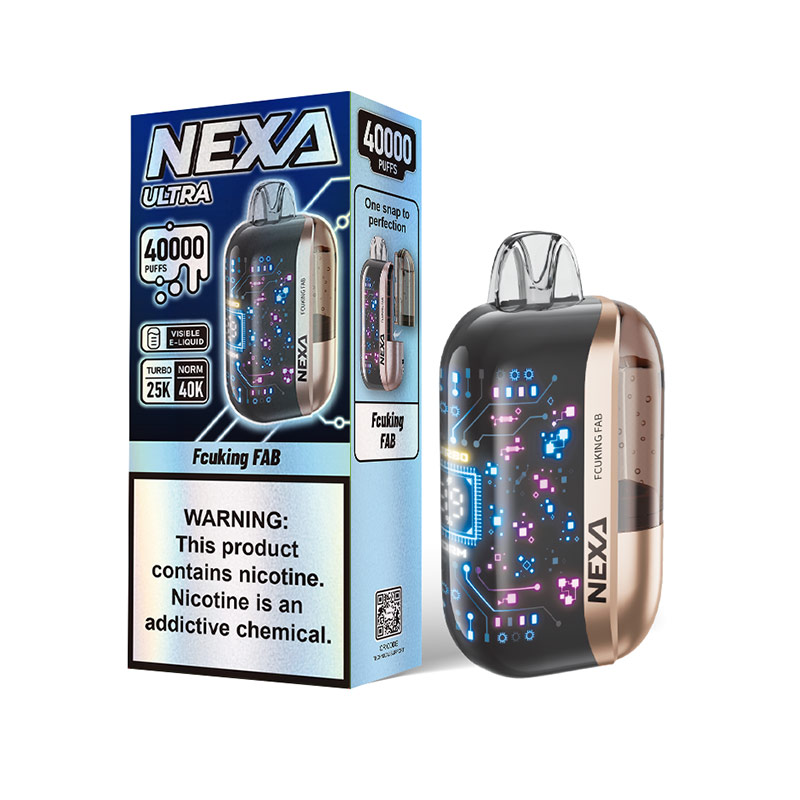 Fcuking Fab-Nexa Ultra 40000 Puffs Disposable Vape Kit 800mAh 20ml-18724054