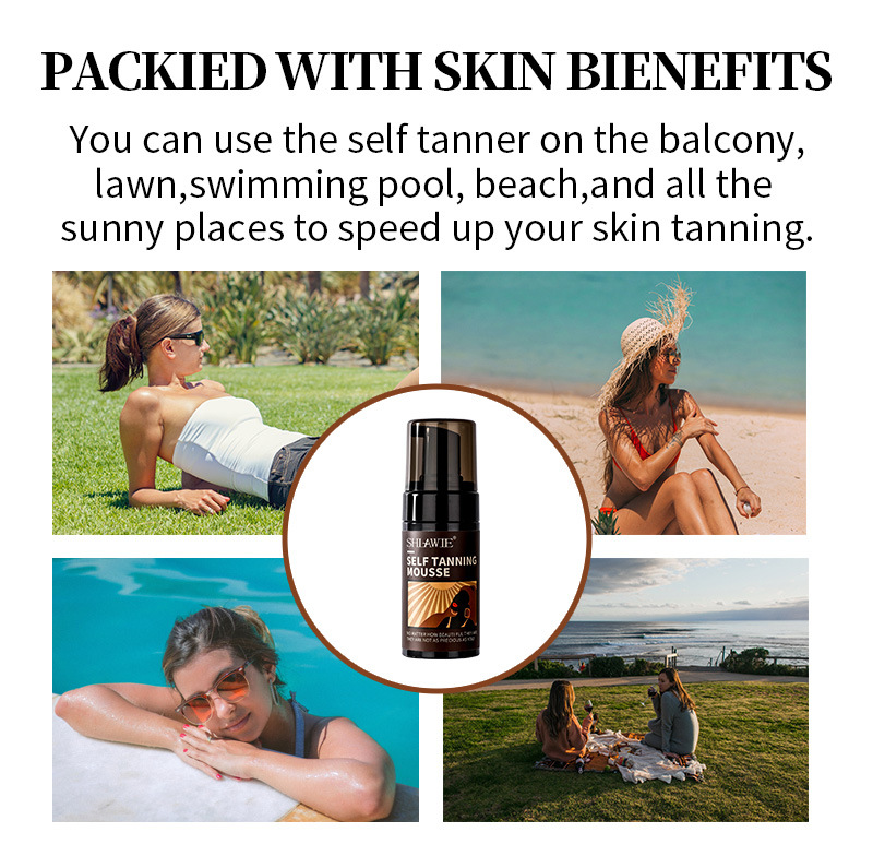 (🔥Last Day Promotion-SAVE 60% OFF)-Self Tanning Mousse-BUY 2 GET 10% OFF & FREE SHIPPING