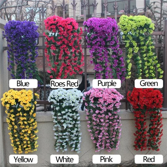Vivid Artificial Hanging Orchid Bunch🌷 Spring Hot Sale - 49% OFF 🔥