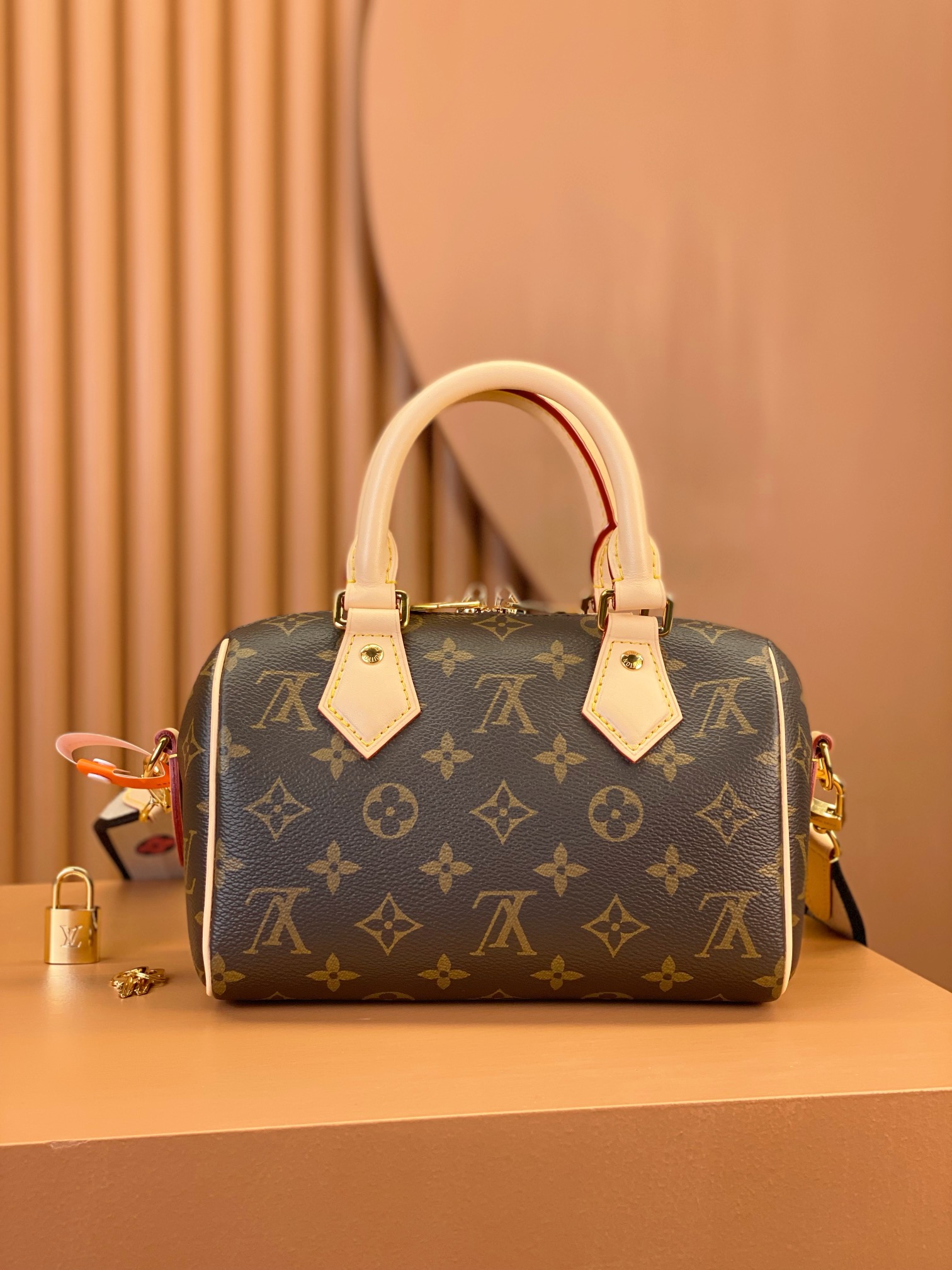 Louis Vuitton SPEEDY BANDOULIÈRE 20 Handbag M46234