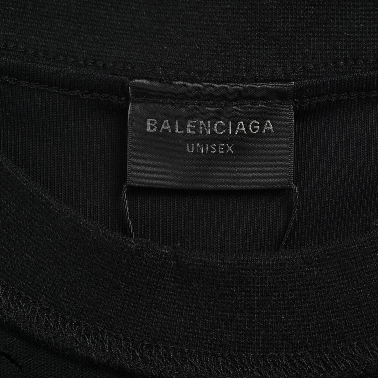 Balenciaga Castle Print Old-made Lavae Short Sleeve