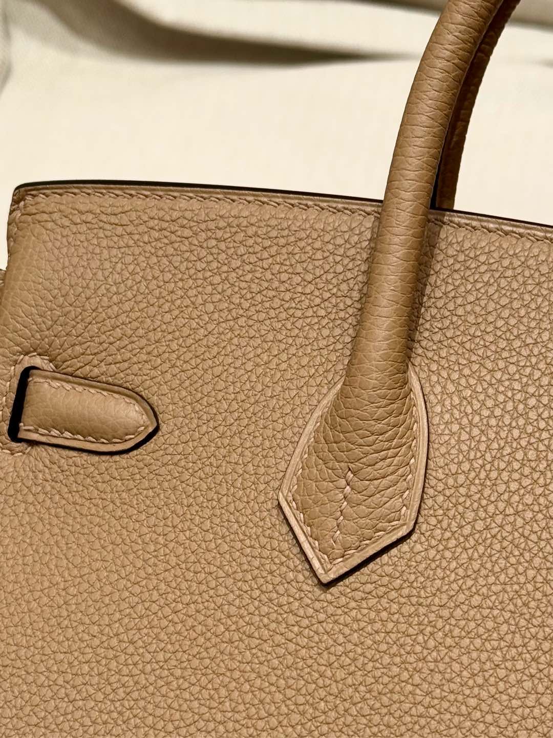 Hermes Birkin 0MChai handbag (handmade custom)