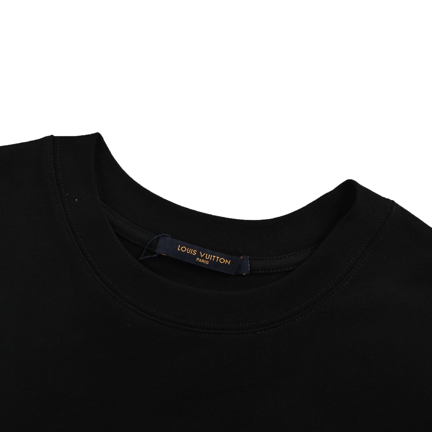Louis Vuitton 25ss four-leaf clover monogram embroidered short sleeve