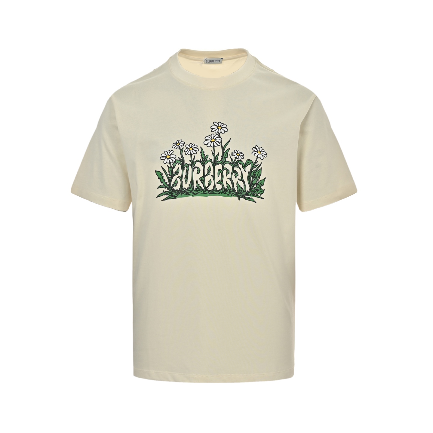 Burberry Daisy Letter Print Short Sleeve