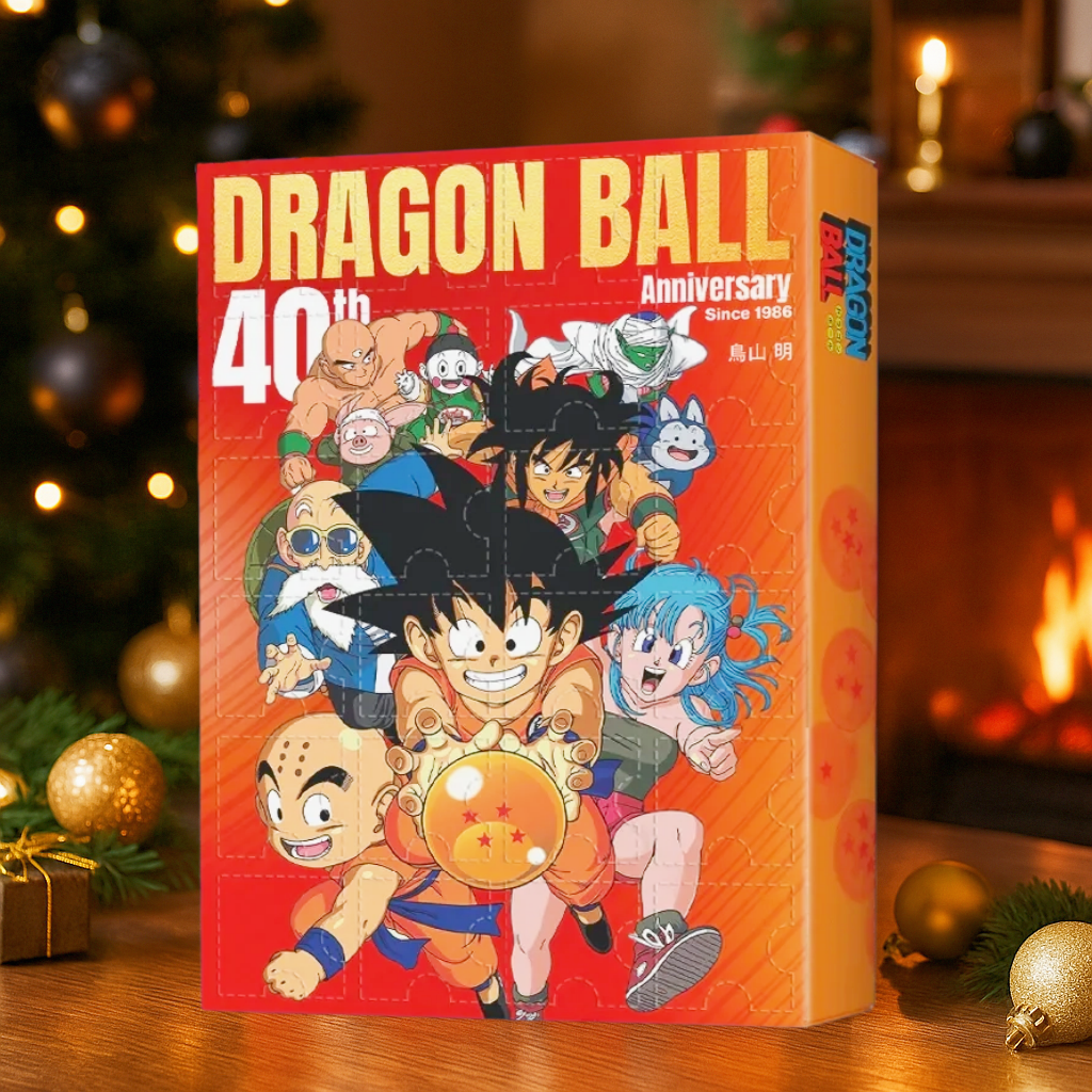 Dragon Ball 40th Anniversary Advent Calendar: Power Up Your December