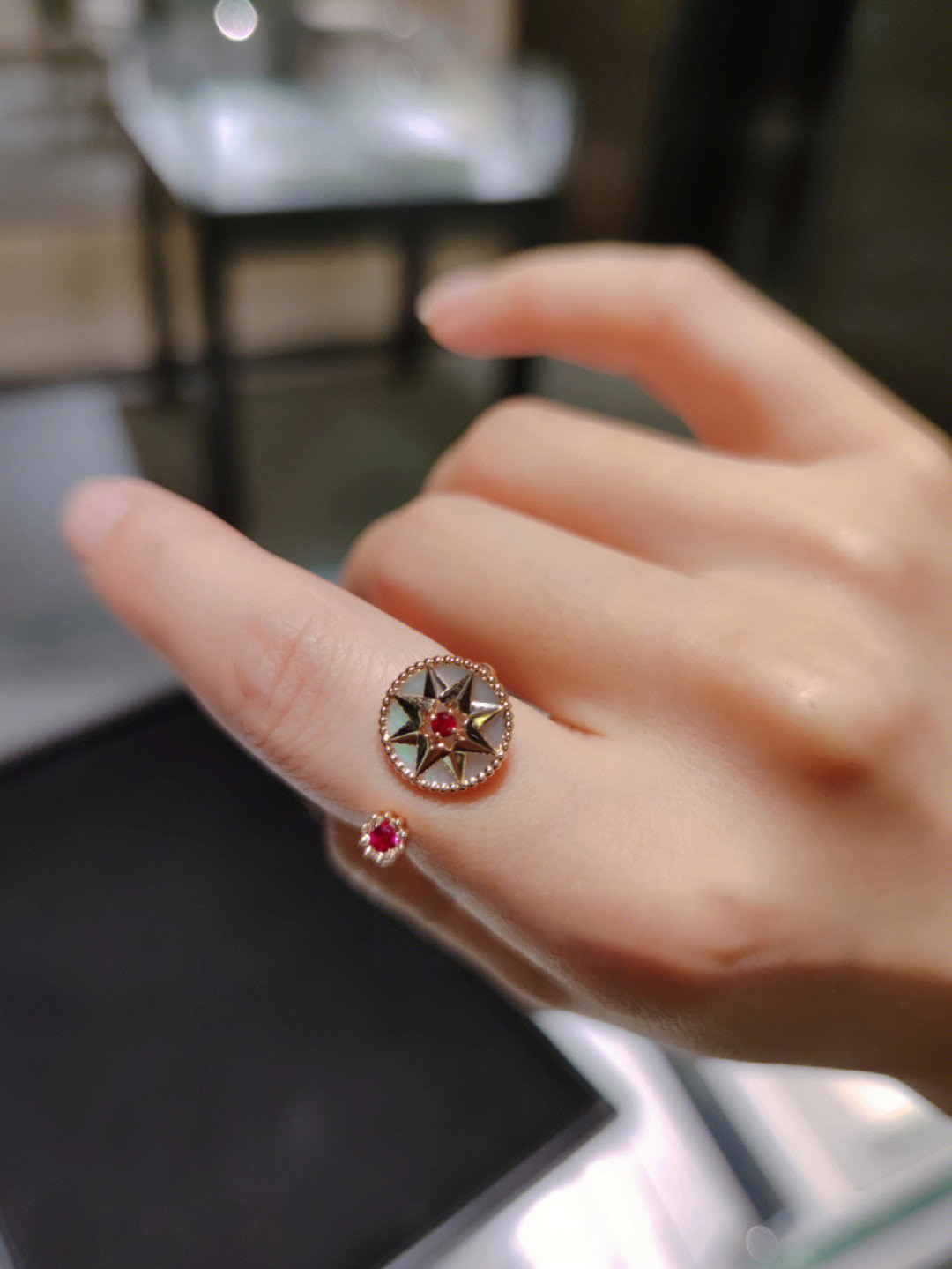 Dior Limited Edition Compass Ring