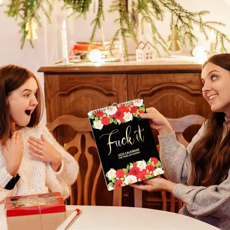 ON SALE🔥Fuck It: 2025 Calendar For Tired-Ass Women