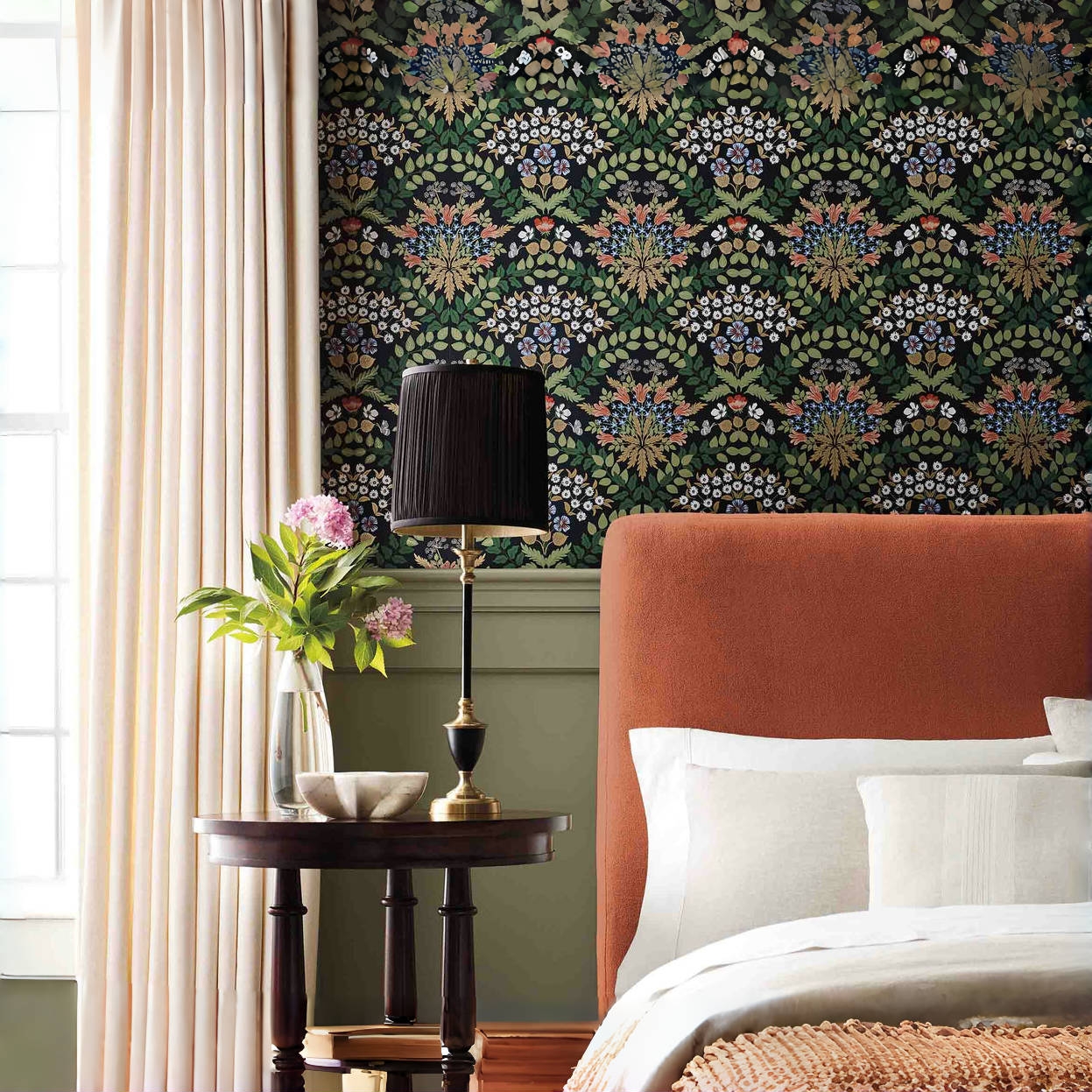 🔥On Sale🔥Floral Wallpaper