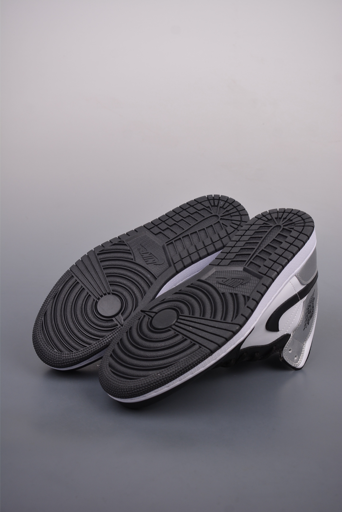 Air Jordan 1 Mid Black Silver DQ8423-103
