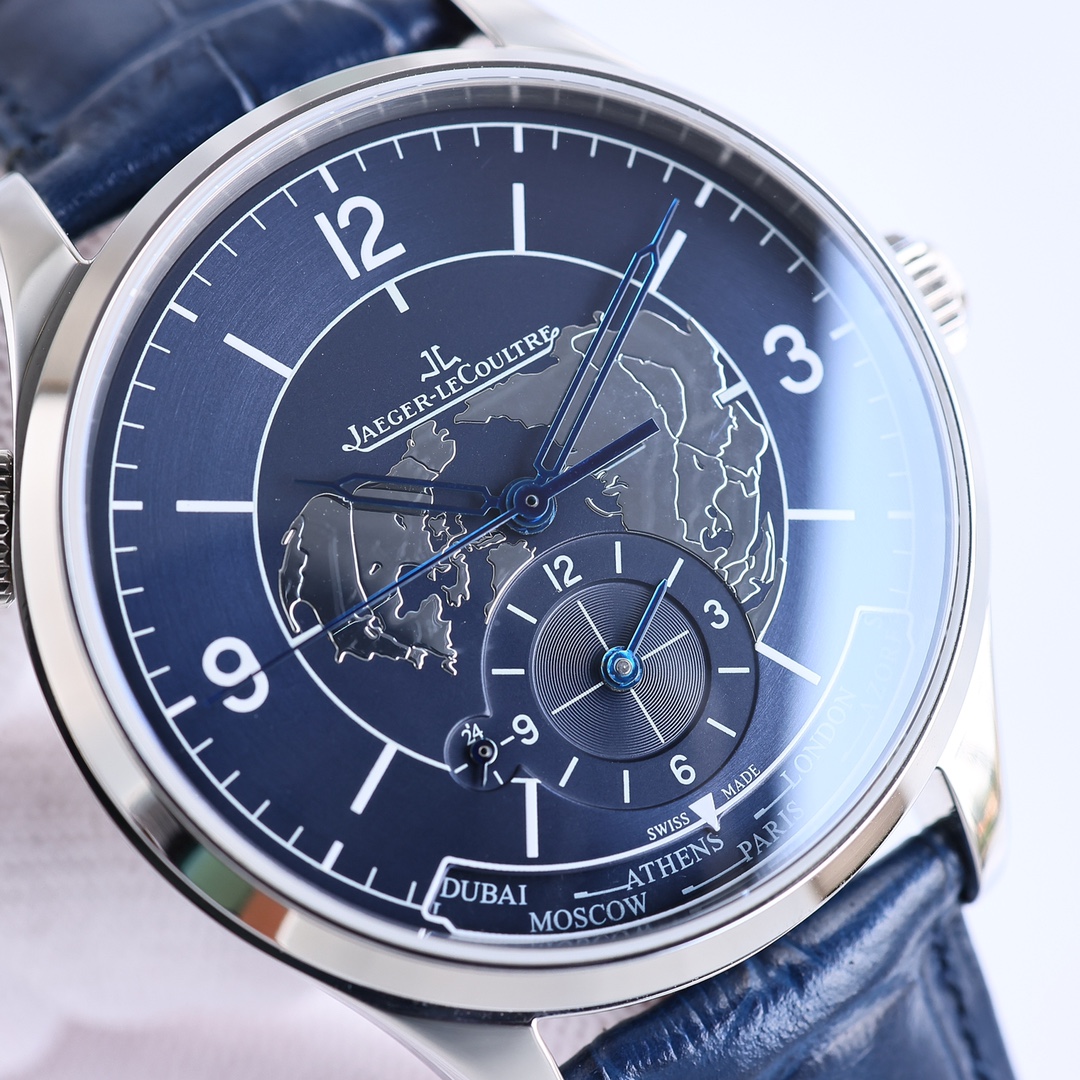 Jaeger-LeCoultre Master Geographer Series Q1428531