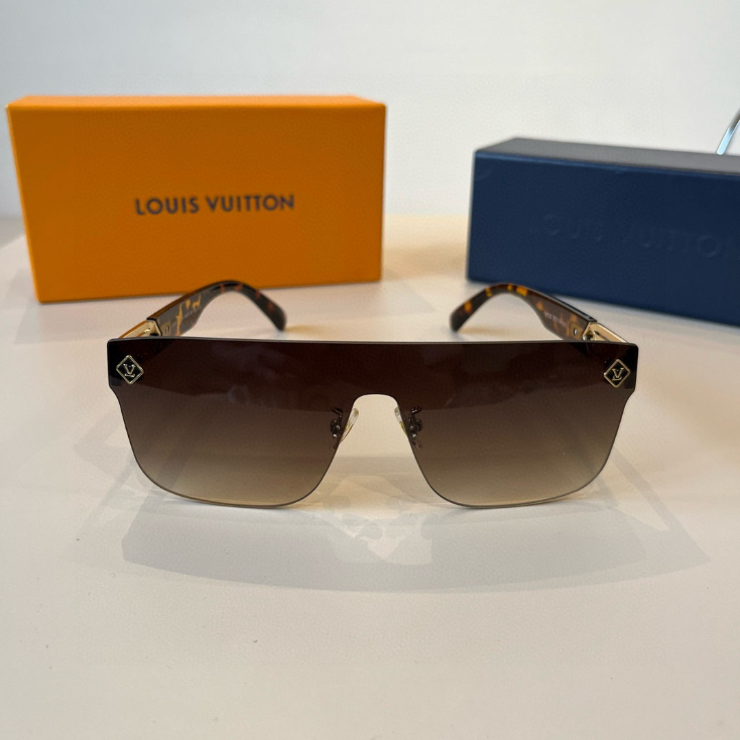 Louis Vuitton rimless sunglasses