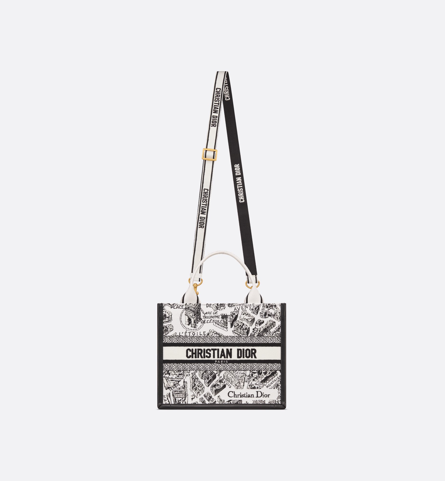 Dior Small Book Tote Bag M1325CETJ_M081