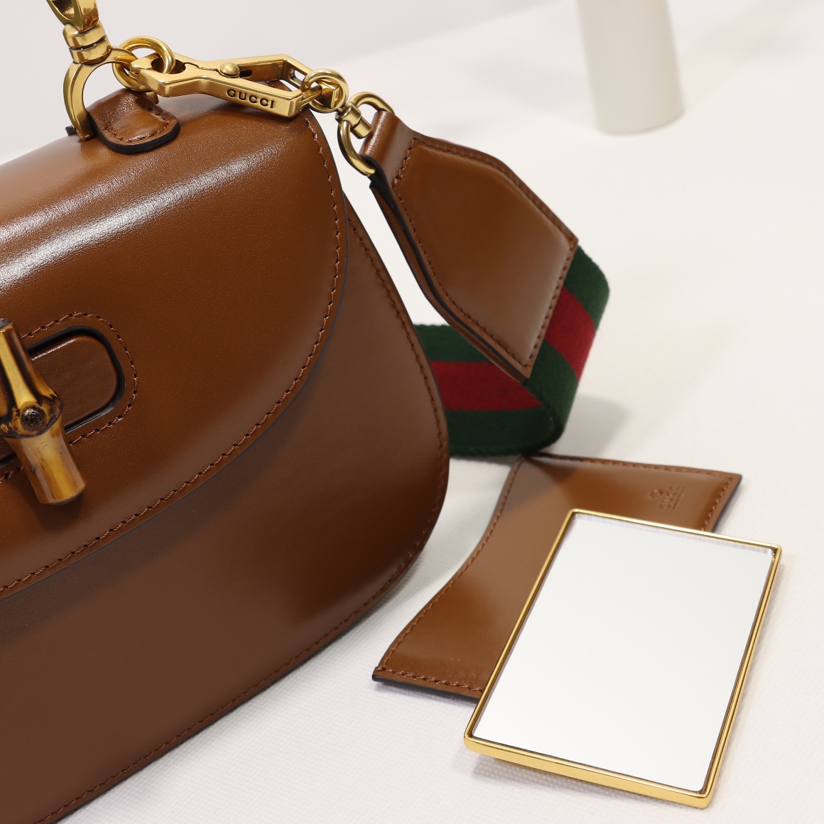 Gucci Bamboo 1947 small bag ‎675797 10ODT 2579
