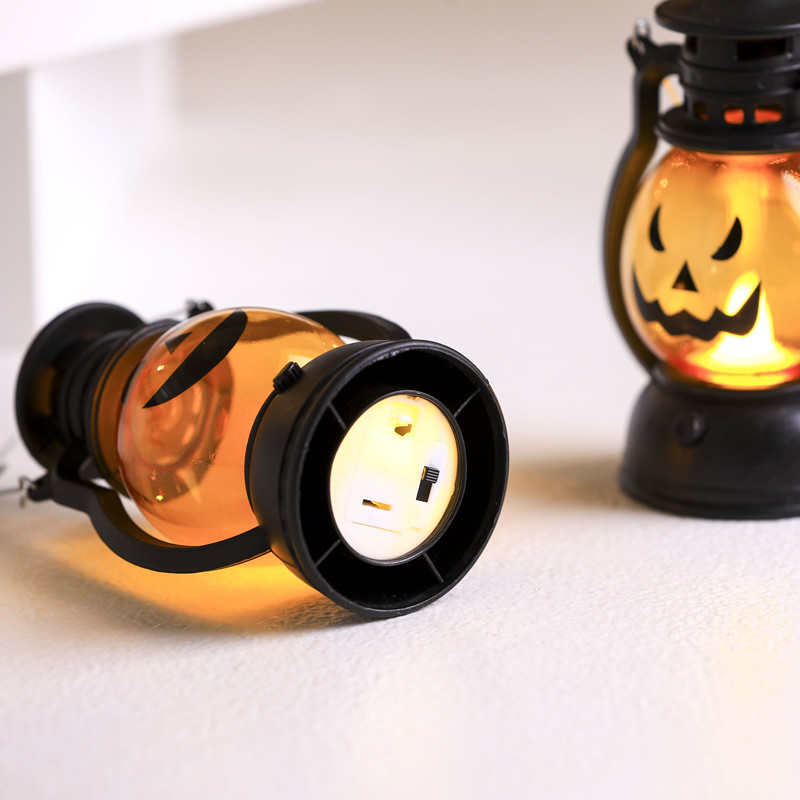 🔥On Sale🔥3PCS Halloween Pumpkin Lantern Portable