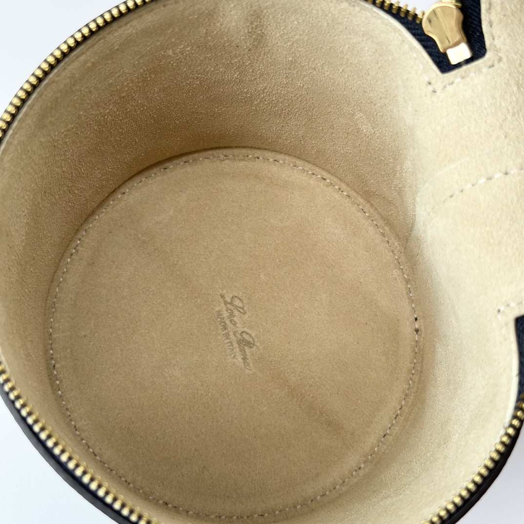 Loro Piana Extra Case Small Bucket Bag
