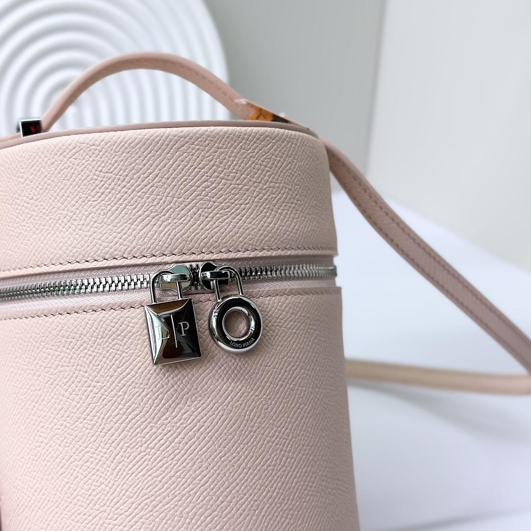 Loro Piana Extra Case Small Bucket Bag