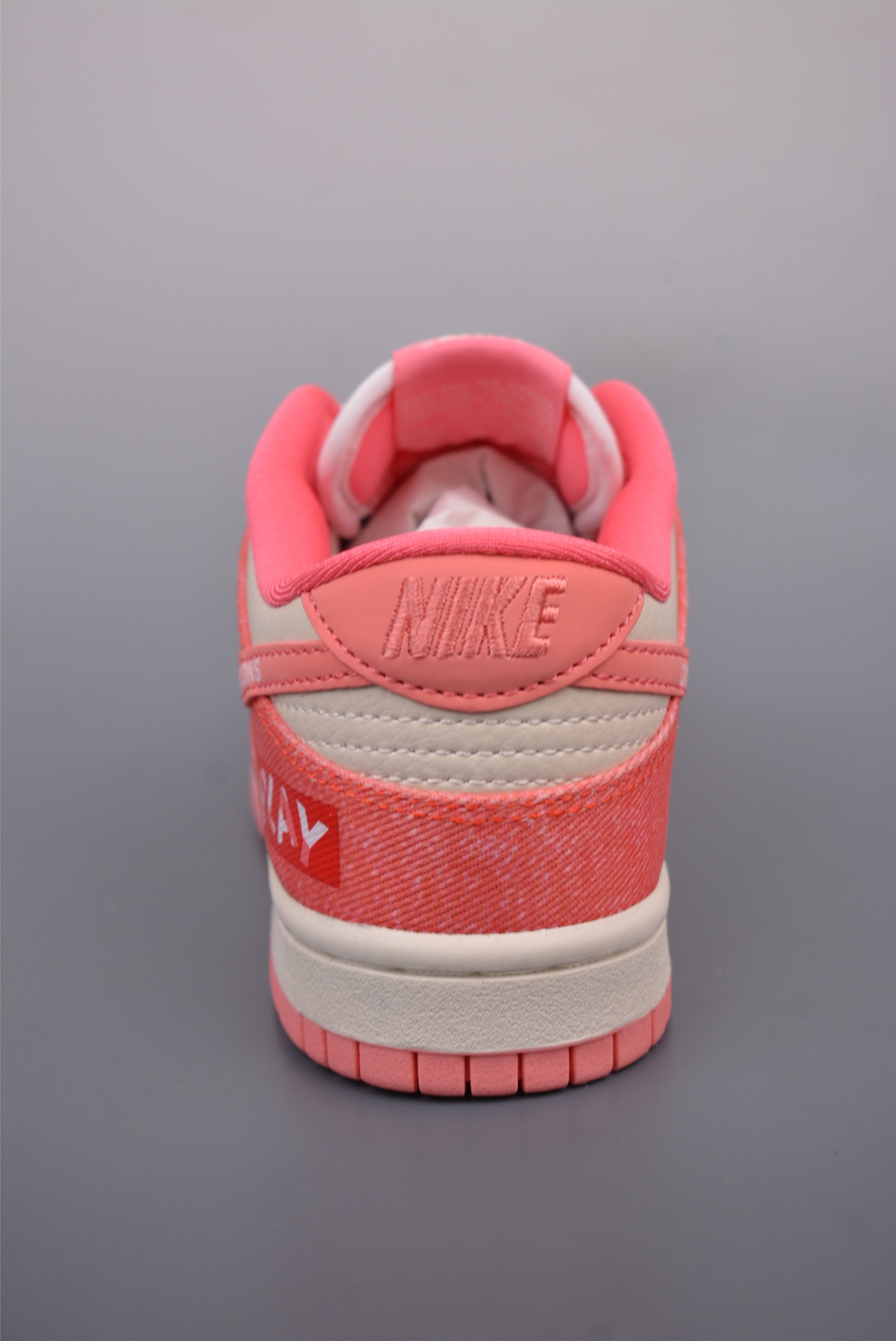 Comme des Garcons x Nike By You SB Dunk Low Retro SP Pink Beige KK1333-023