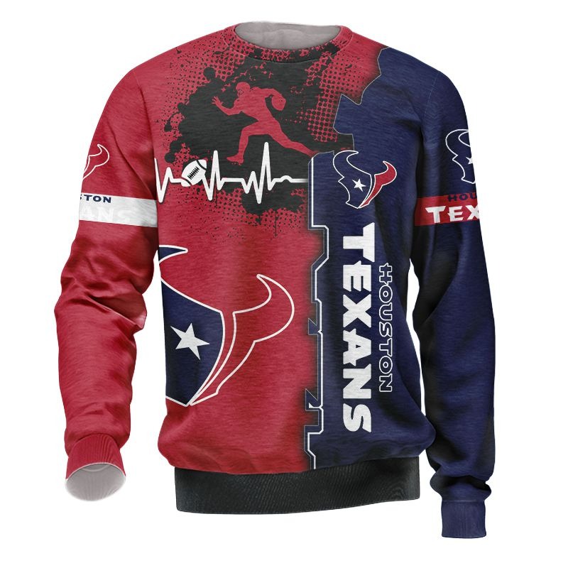 HOUSTON TEXANS 3D H01T