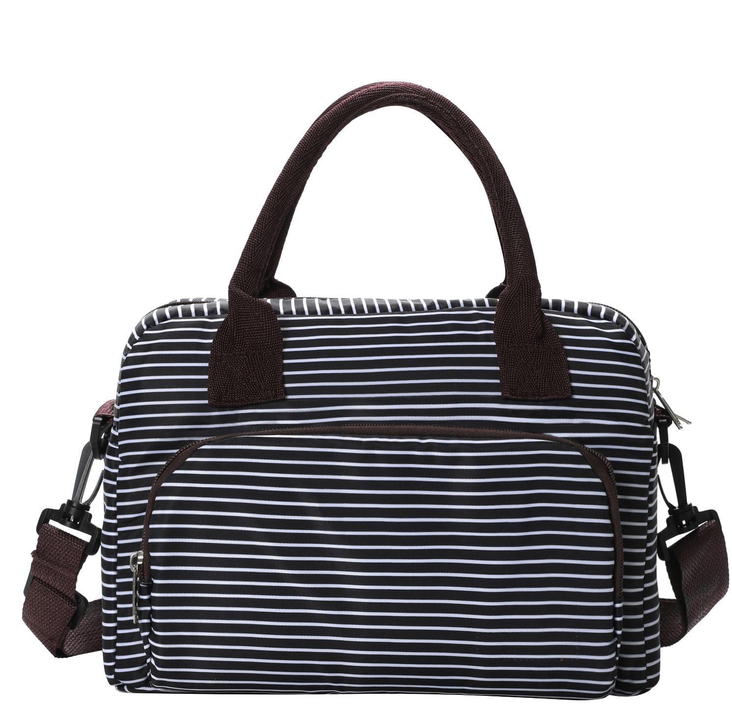 Insulated Large Lunch Bag with Multi-Pockets & Waterproof Design