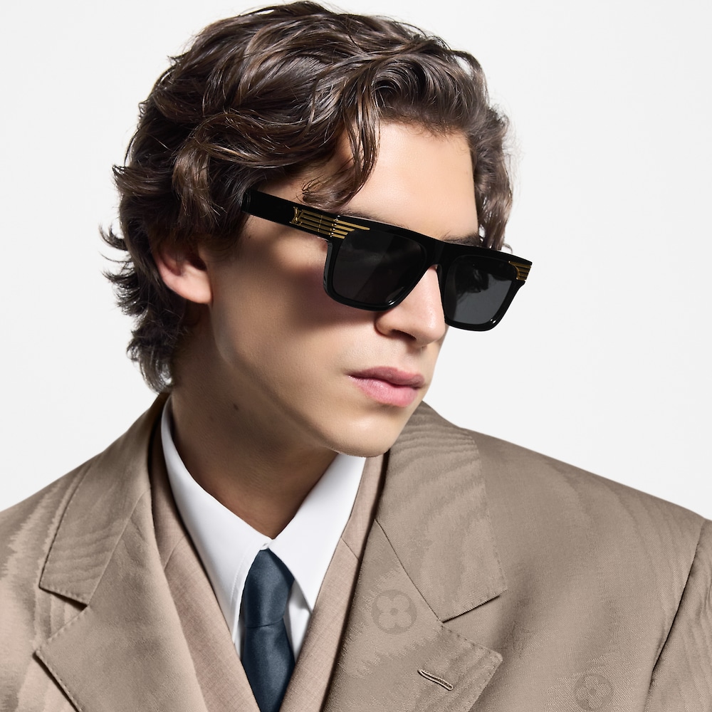 Louis Vuitton LV SLIDE SQUARE Sunglasses Z2910U