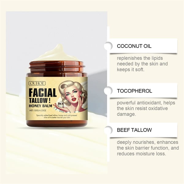🔥Last Day Promotion 49% OFF-Whipped Beef Tallow and Manuka Honey Balm
