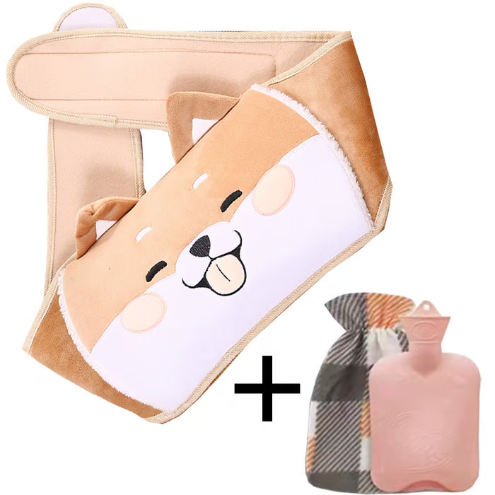 🔥Hot Save 49% OFF🔥Plush Refillable Hot Water Bottle Belt