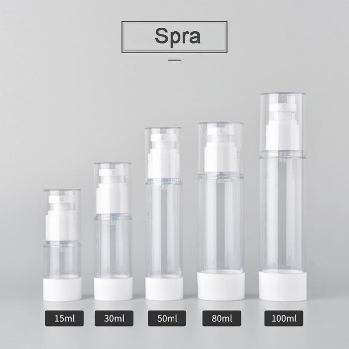 (💥SUMMER SALE-48% OFF)Vacuum Cosmetic Travel Container