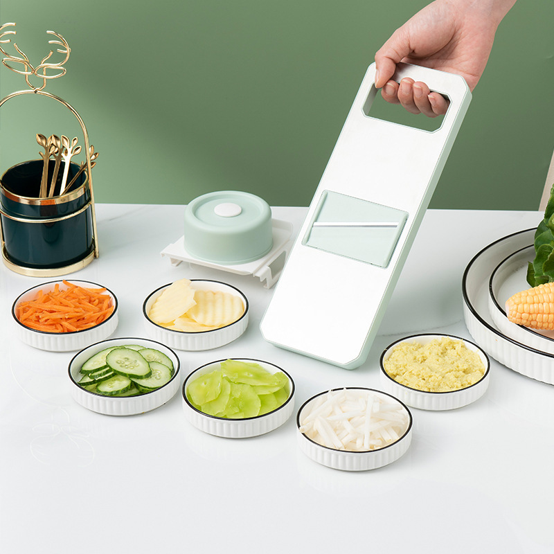 🔥Last Day Promotion-[SAVE 50% OFF]--6 In 1 Multifunctional Vegetable Cutter--BUY 2 GET 10% OFF & FREE SHIPPING