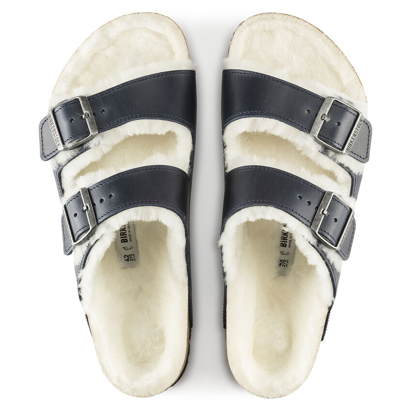 Arizona Shearling Oiled Leather B-54030