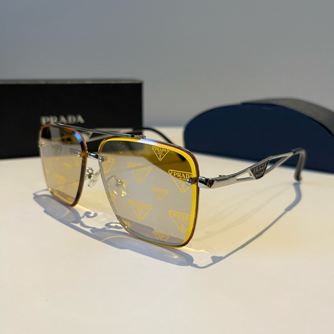 Prada Square Frame Sunglasses
