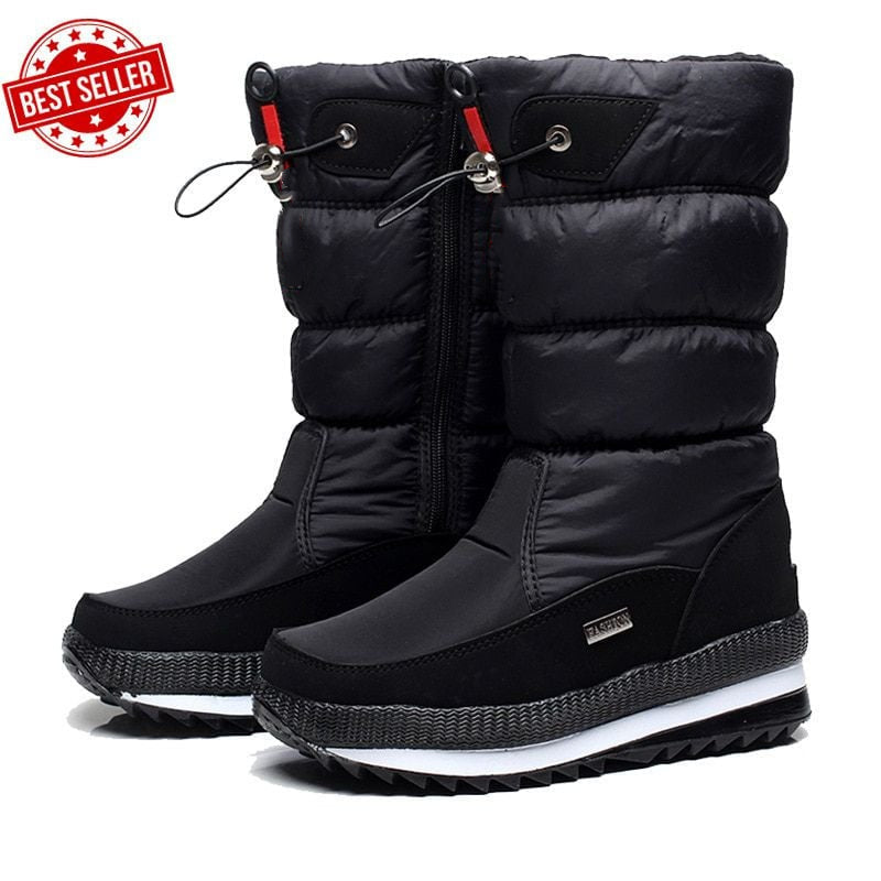 Premium waterproof non-slip wool ladies snowshoe-Free Shipping Now