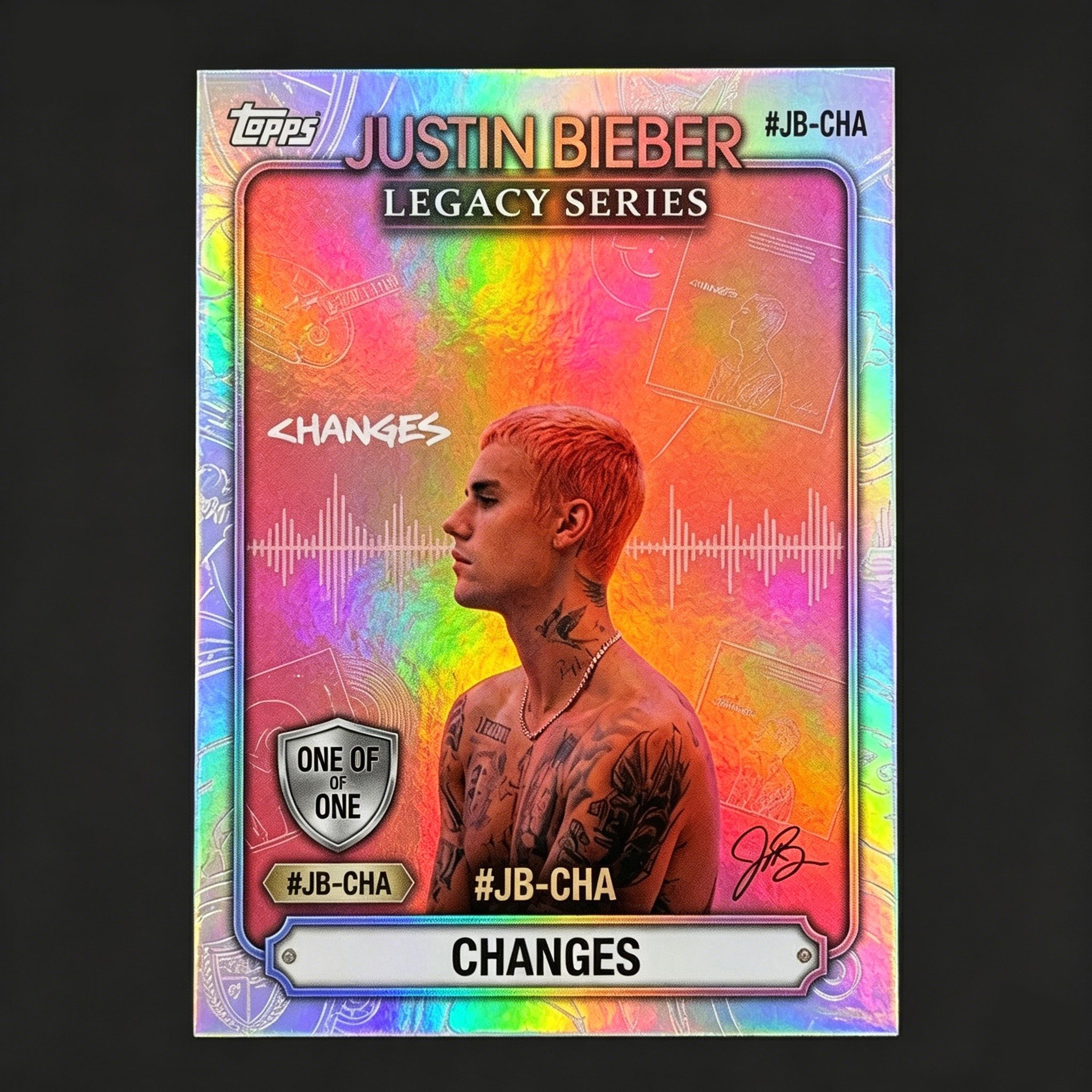 Justin Bieber Legacy Series Collector Cards – Limited Edition