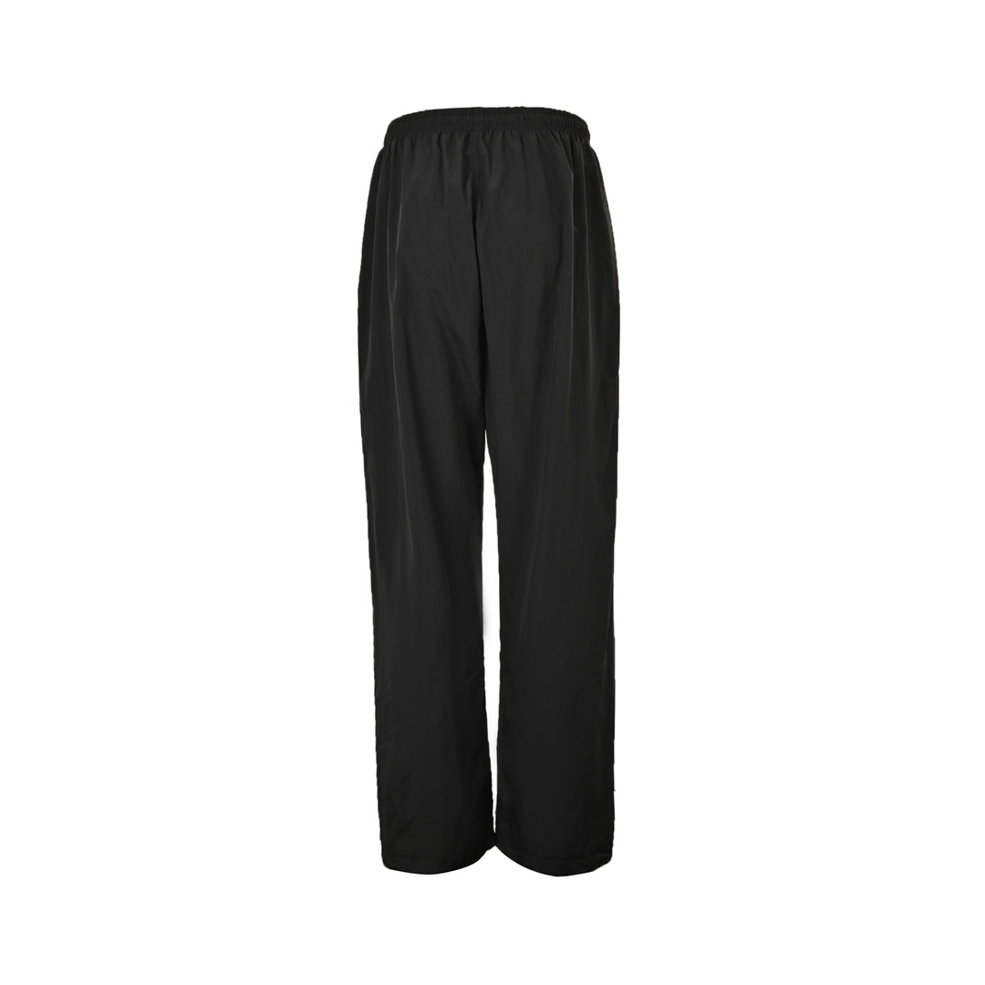 Balenciaga 24Fw Blurred Lettering Print Trousers