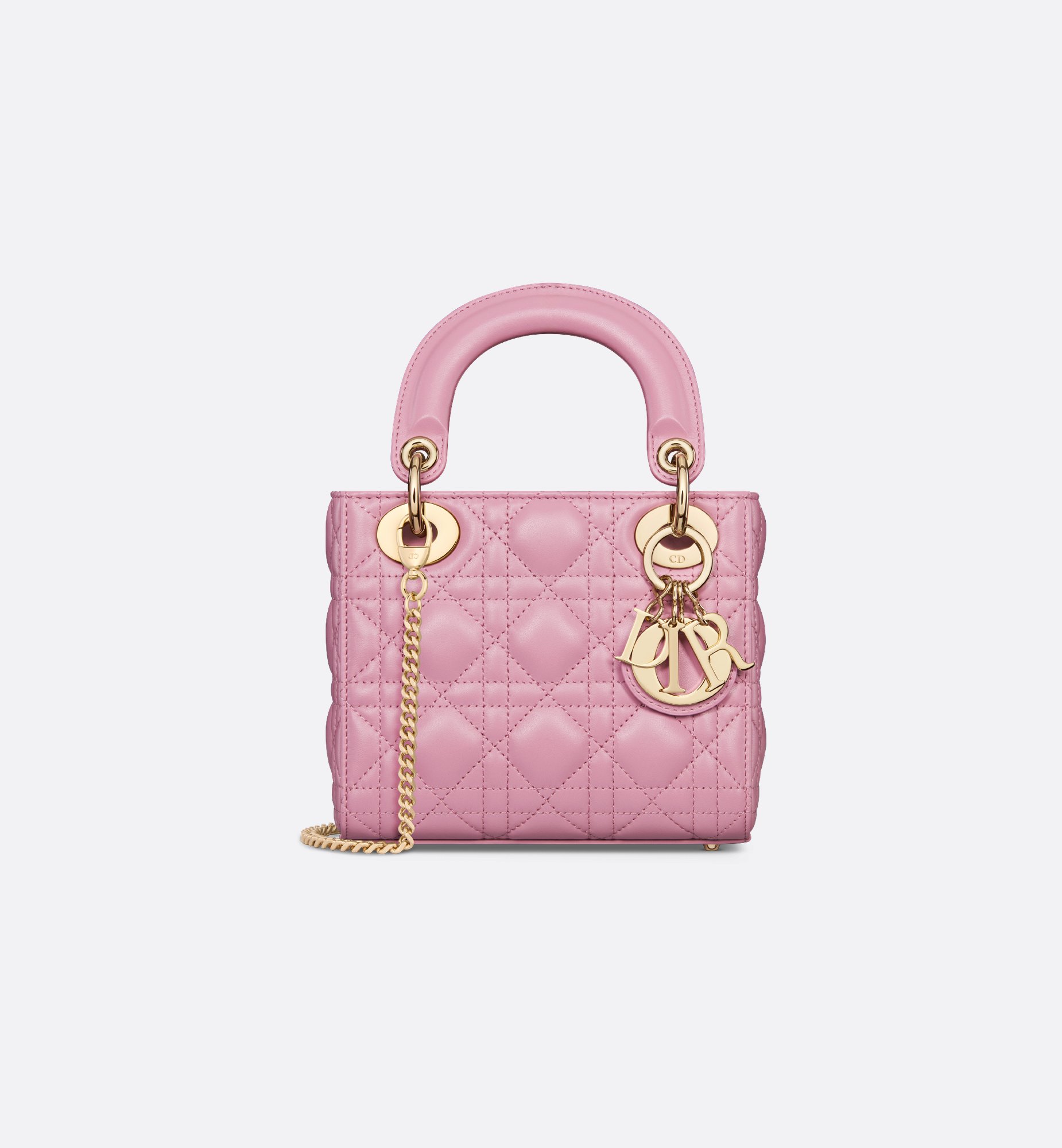 Dior Mini Lady Dior Handbag M0505ONGE_M06N
