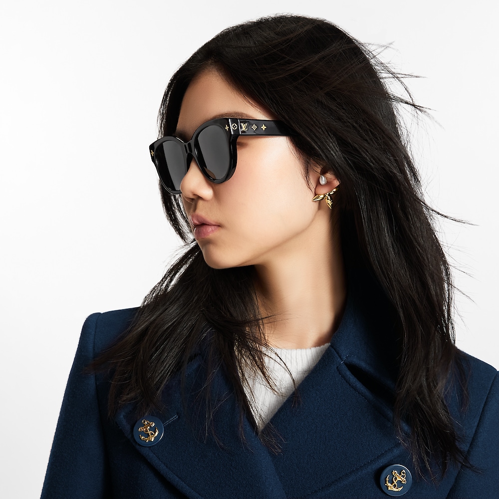 Louis Vuitton MY MONOGRAM ROUND Sunglasses Z1526E