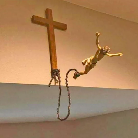 Bungee Jumping Jesus