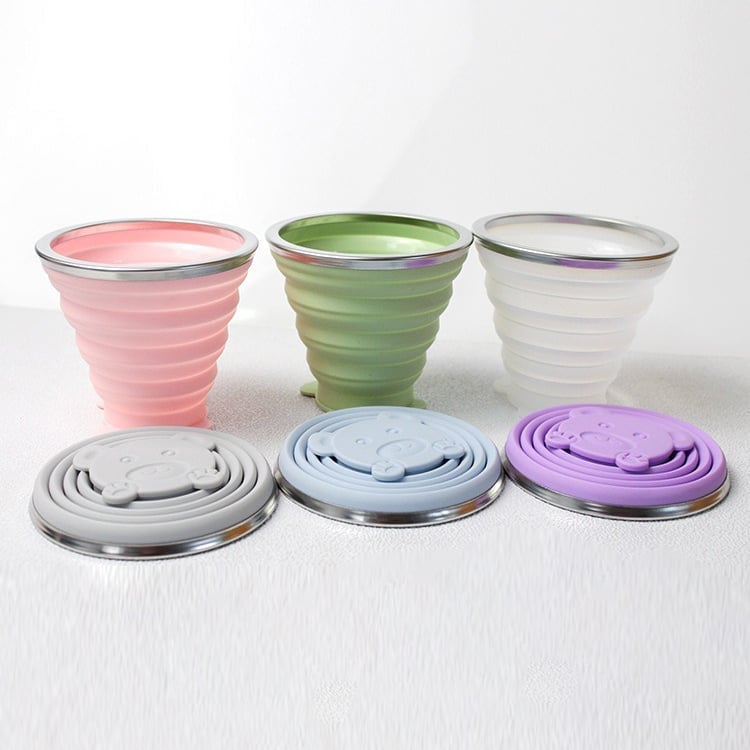 🎁48% OFF - Retractable Folding Cup(🔥🔥BUY 3 GET 2 FREE)