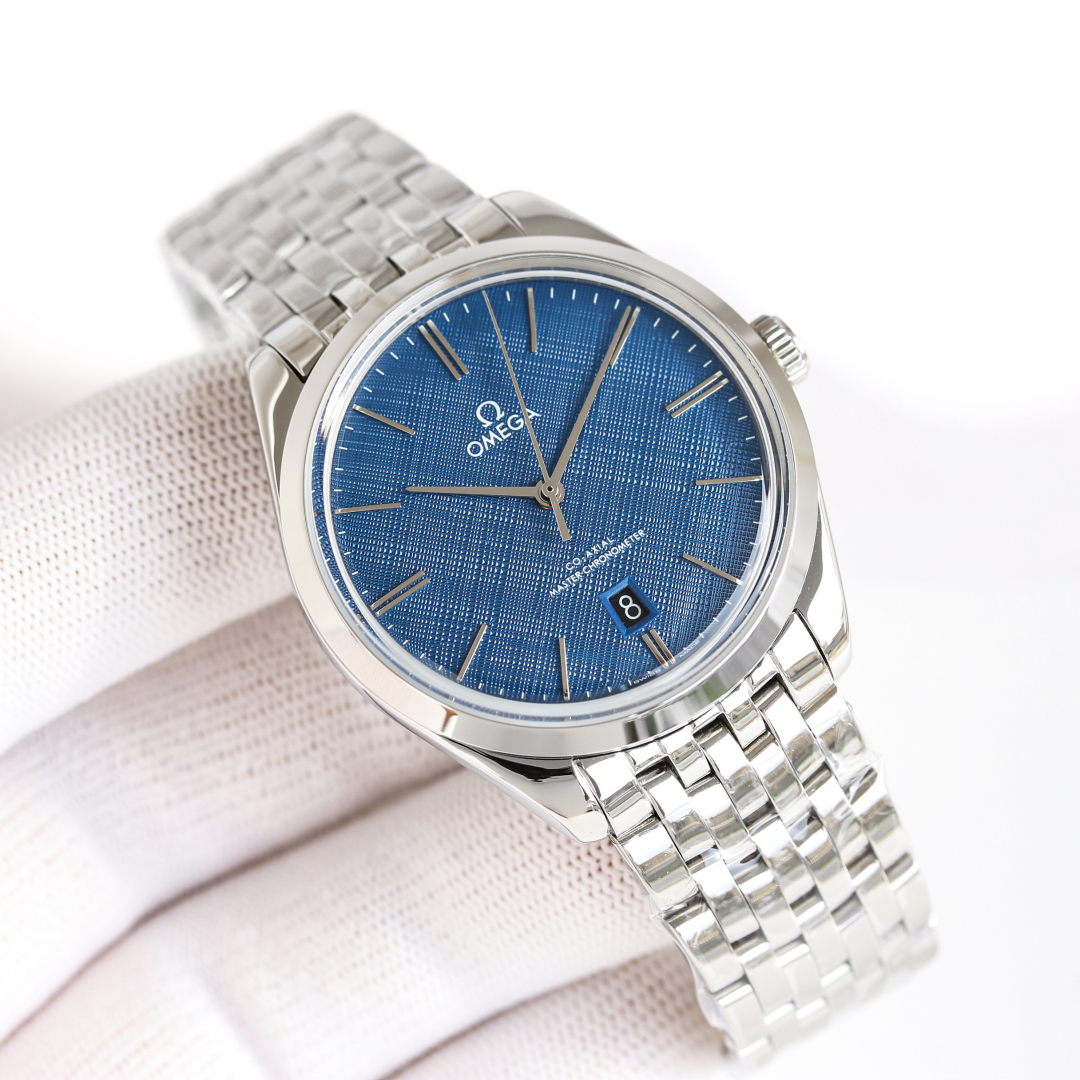Omega De Ville Classic Three-Hand Series Manual Mechanical Watch