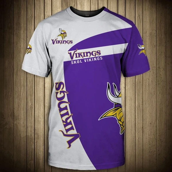 MINNESOTA VIKINGS  3D MV01