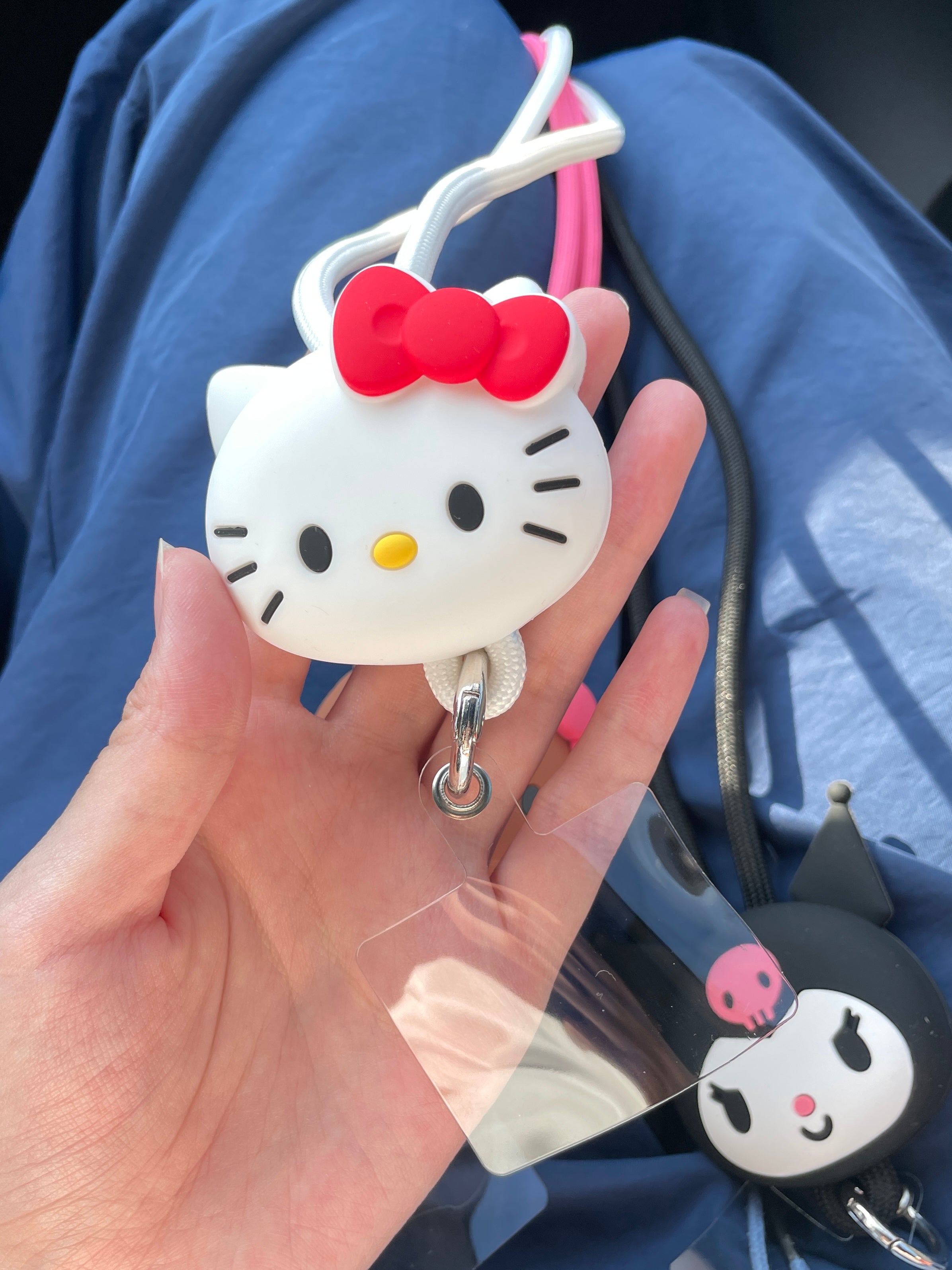 Sanrio Phone Lanyard Strap, Universal Cell Phone Lanyard Neck Chain, Phone Tether Safety Strap Compatible with Most Smartphones