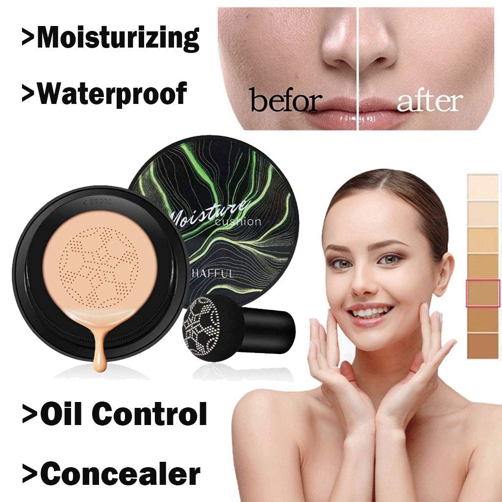 Mushroom Head Air Cushion CC Cream -- ORDER 2 Get 3
