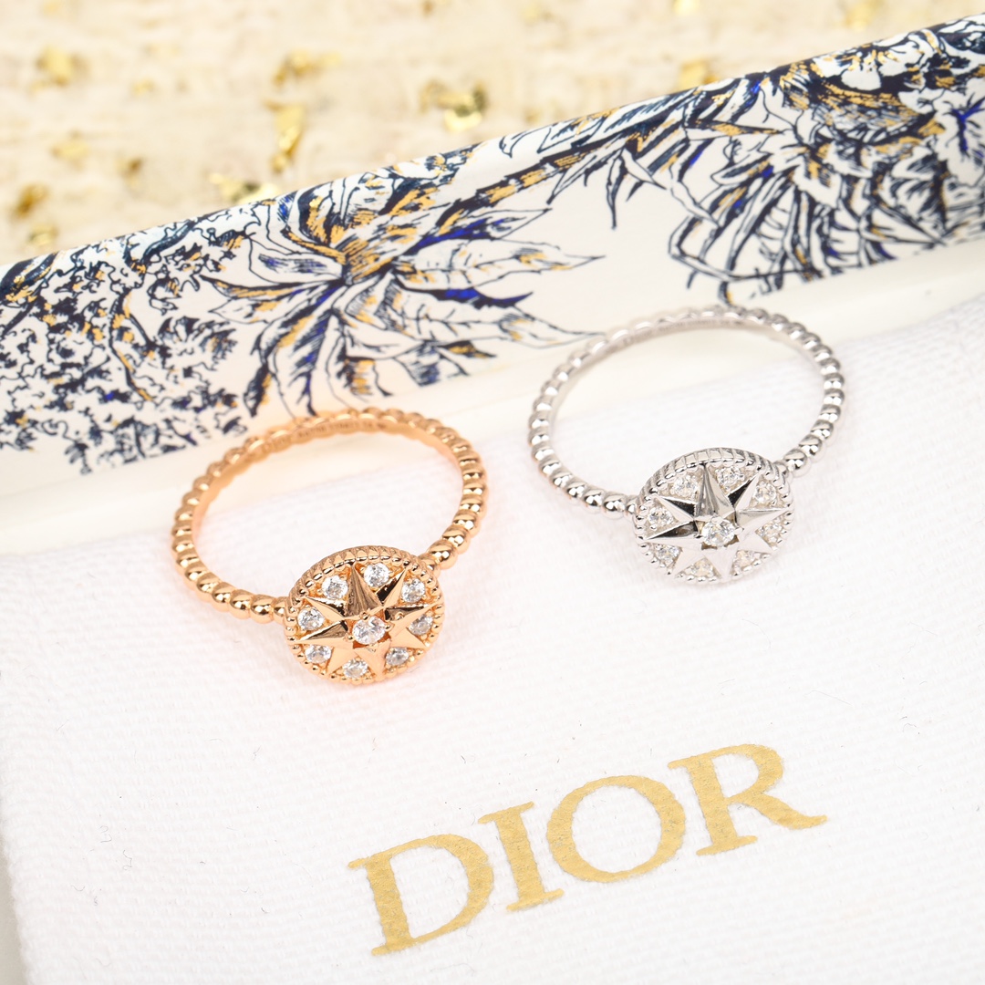 Dior compass ring