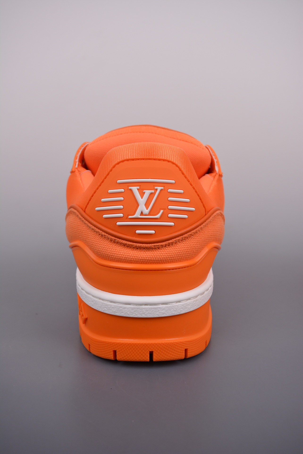 Louis Vuitton Trainer Maxi Low Sneaker Orange