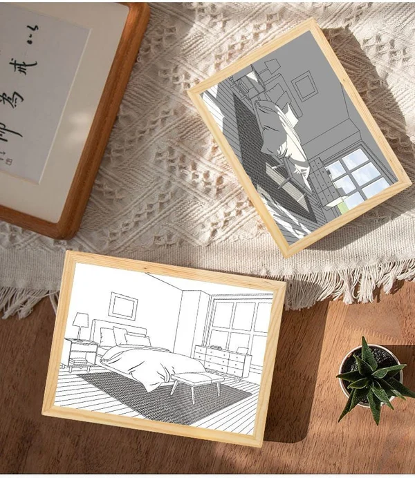 (🔥Last Day Promotion-SAVE 60% OFF)-Lighting Painting Decoration🎉BUY 2 GET 10% OFF & FREE SHIPPING