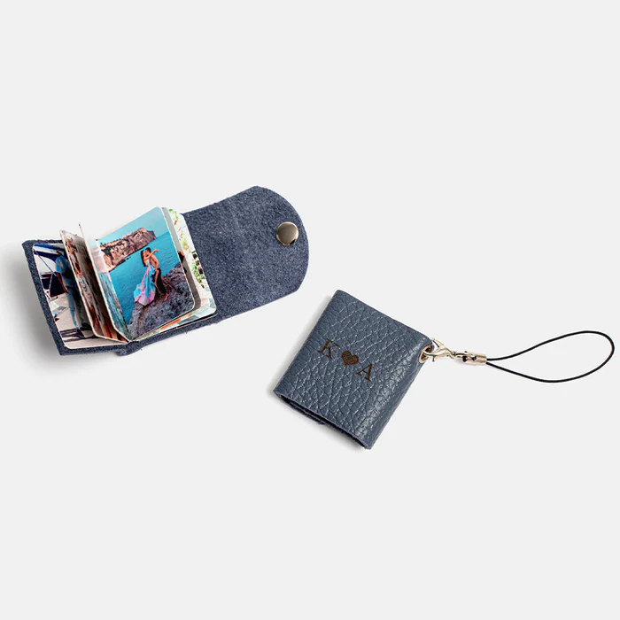 💗Mini Photo Album Keychain💗 - For Family/Couple Gift