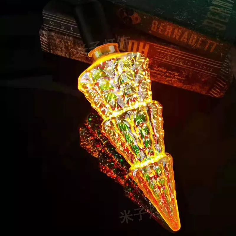 3D Fireworks LED Bulbs