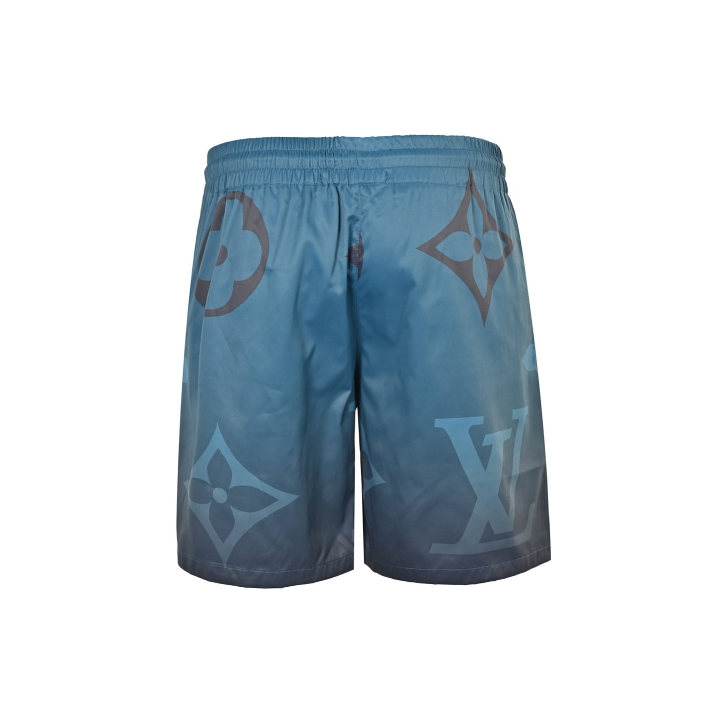 Louis Vuitton 25ss monogram logo gradient print shorts
