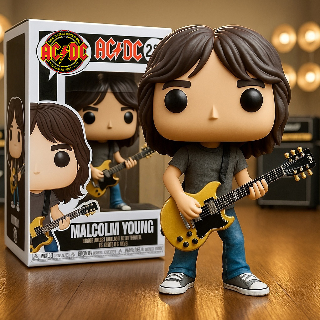 AC/DC LET THERE BE ROCK TOUR 2025 Pop Series